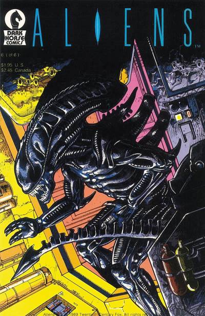 Aliens (1988)   n° 6 - Dark Horse Comics