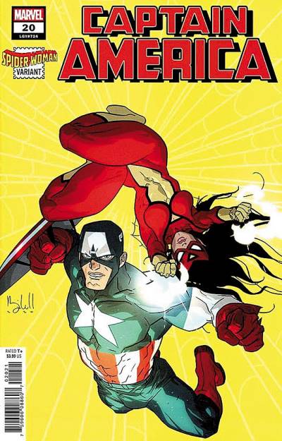 Captain America (2018)   n° 20 - Marvel Comics