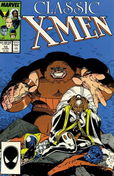 Classic X-Men (1986)   n° 10 - Marvel Comics