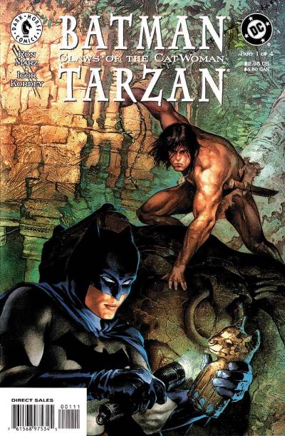 Batman/Tarzan: Claws of The Cat-Woman (1999)   n° 1 - DC Comics/Dark Horse