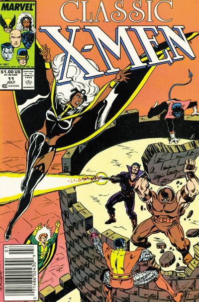Classic X-Men (1986)   n° 11 - Marvel Comics