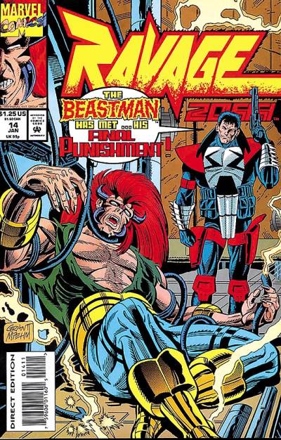 Ravage 2099 (1992)   n° 14 - Marvel Comics