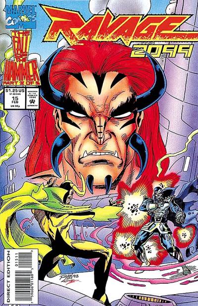 Ravage 2099 (1992)   n° 15 - Marvel Comics