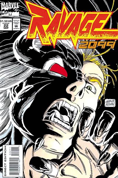 Ravage 2099 (1992)   n° 22 - Marvel Comics