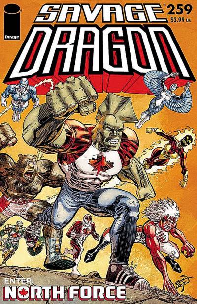 Savage Dragon, The (1993)   n° 259 - Image Comics