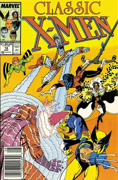 Classic X-Men (1986)   n° 12 - Marvel Comics