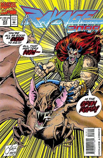 Ravage 2099 (1992)   n° 23 - Marvel Comics