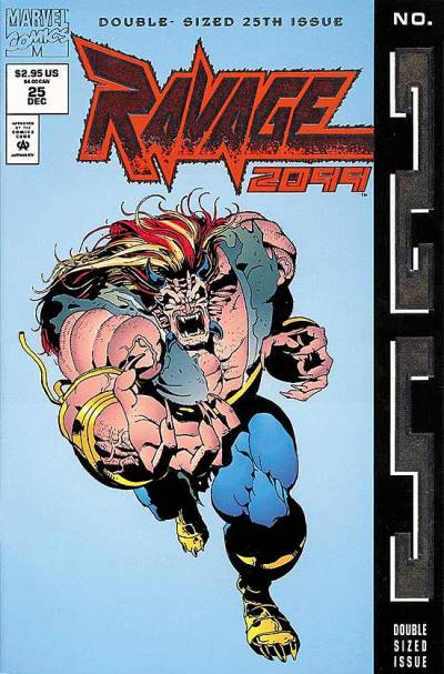 Ravage 2099 (1992)   n° 25 - Marvel Comics