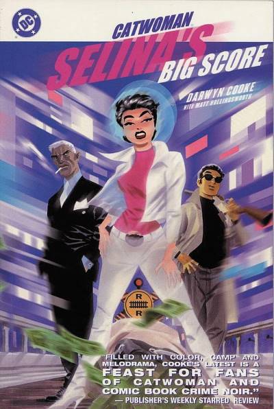 Catwoman: Selina's Big Score (2002) - DC Comics