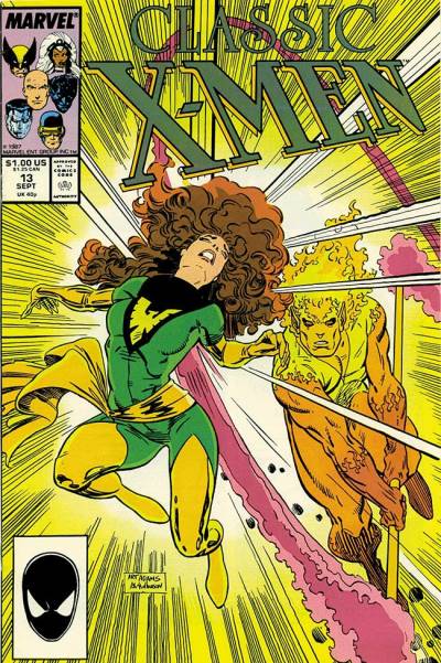 Classic X-Men (1986)   n° 13 - Marvel Comics