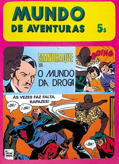 Mundo de Aventuras (1973)   n° 32 - Agência Portuguesa de Revistas