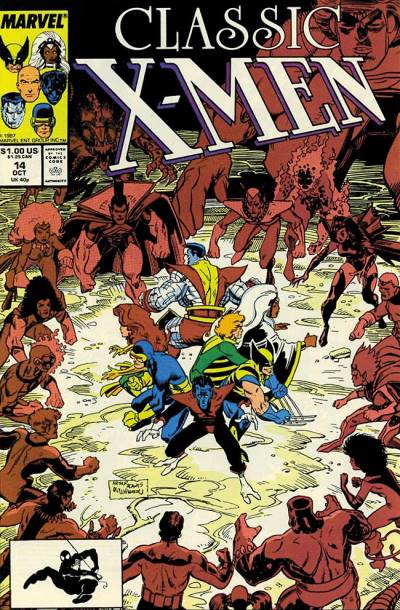 Classic X-Men (1986)   n° 14 - Marvel Comics