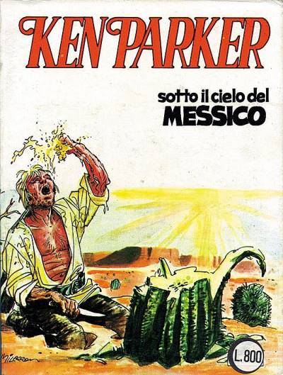 Ken Parker (1977)   n° 7 - Sergio Bonelli Editore
