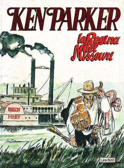 Ken Parker (1977)   n° 23 - Sergio Bonelli Editore