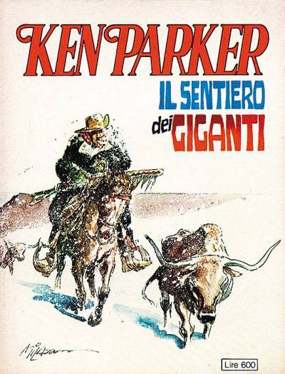 Ken Parker (1977)   n° 35 - Sergio Bonelli Editore