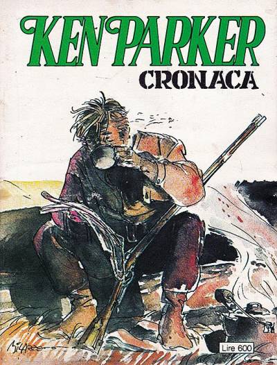Ken Parker (1977)   n° 37 - Sergio Bonelli Editore