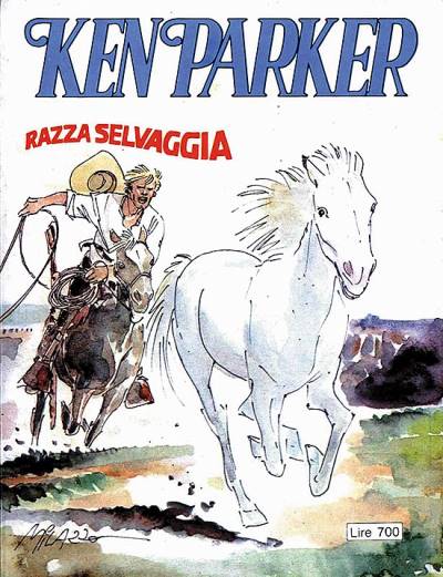 Ken Parker (1977)   n° 48 - Sergio Bonelli Editore