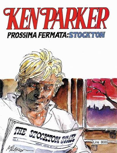 Ken Parker (1977)   n° 51 - Sergio Bonelli Editore