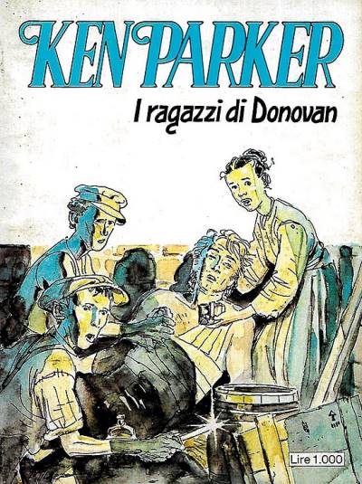 Ken Parker (1977)   n° 59 - Sergio Bonelli Editore