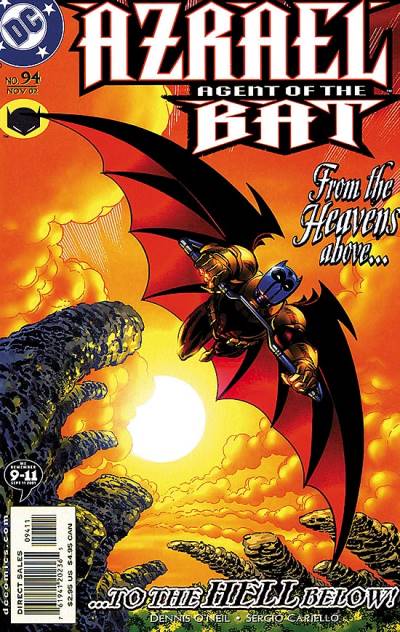 Azrael: Agent of The Bat (1998)   n° 94 - DC Comics