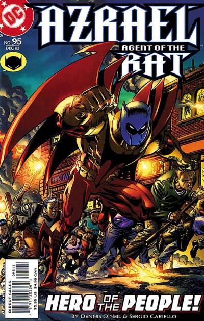 Azrael: Agent of The Bat (1998)   n° 95 - DC Comics