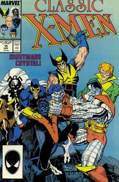 Classic X-Men (1986)   n° 15 - Marvel Comics