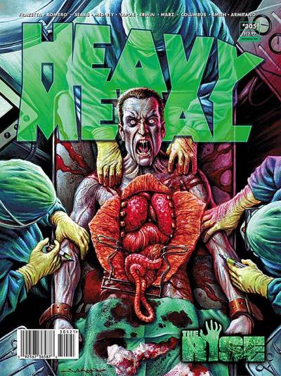 Heavy Metal (1992)   n° 305 - Metal Mammoth, Inc.