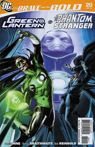 Brave And The Bold, The (2007)   n° 20 - DC Comics