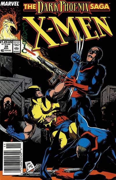 Classic X-Men (1986)   n° 39 - Marvel Comics