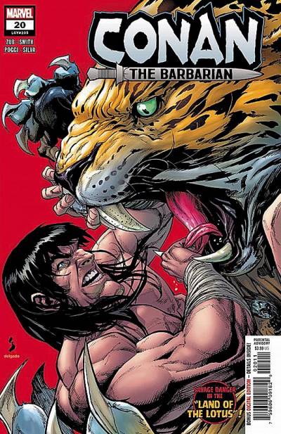 Conan The Barbarian (2019)   n° 20 - Marvel Comics