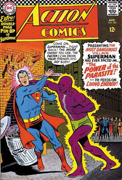 Action Comics (1938)   n° 340 - DC Comics