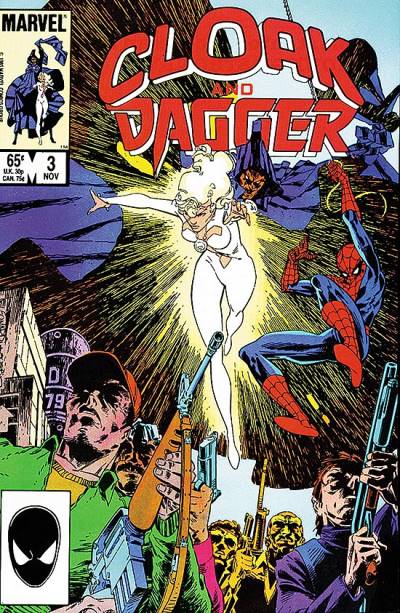 Cloak And Dagger (1985)   n° 3 - Marvel Comics