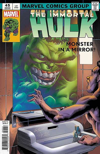 Immortal Hulk, The (2018)   n° 45 - Marvel Comics