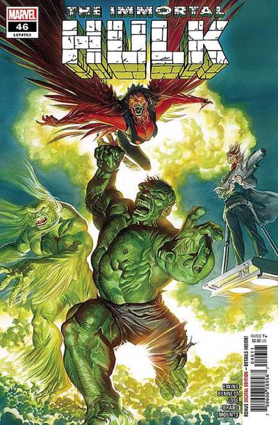 Immortal Hulk, The (2018)   n° 46 - Marvel Comics