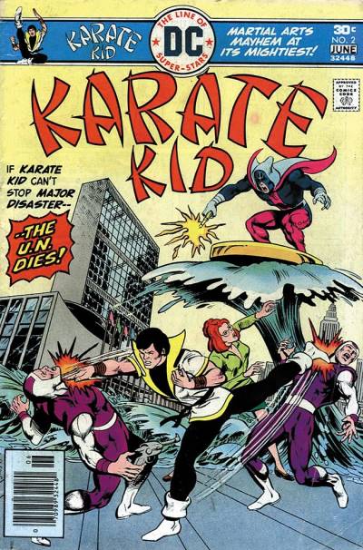 Karate Kid (1976)   n° 2 - DC Comics