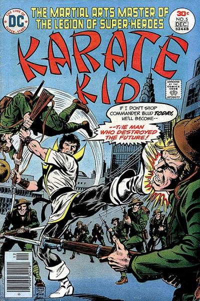 Karate Kid (1976)   n° 5 - DC Comics