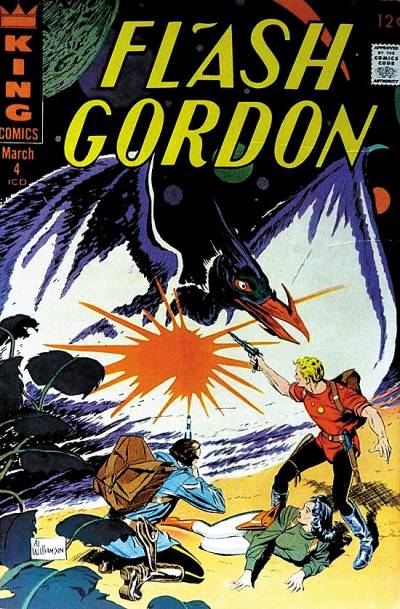 Flash Gordon (1966)   n° 4 - King Comics