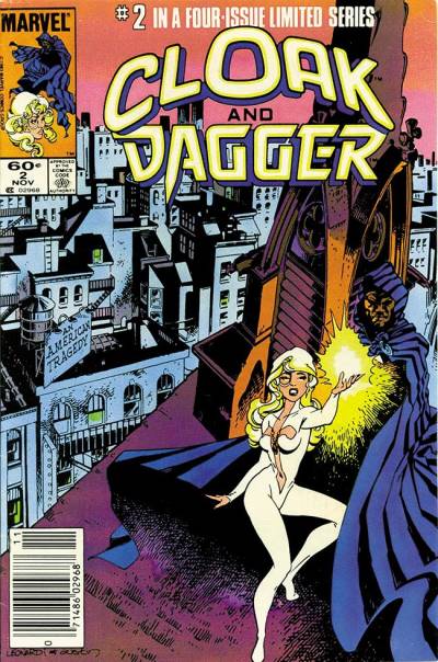 Cloak And Dagger (1983)   n° 2 - Marvel Comics