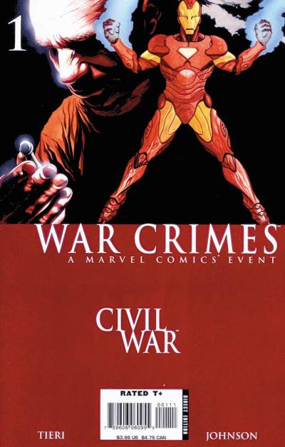 Civil War: War Crimes (2007)   n° 1 - Marvel Comics