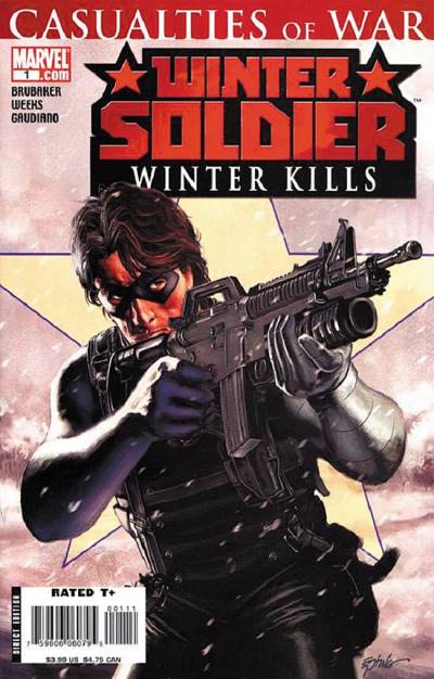 Winter Soldier: Winter Kills (2007)   n° 1 - Marvel Comics