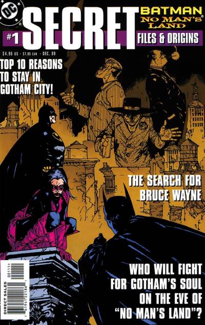 Batman: No Man's Land Secret Files And Origins (1999)   n° 1 - DC Comics