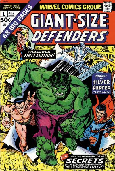 Giant-Size Defenders (1974)   n° 1 - Marvel Comics