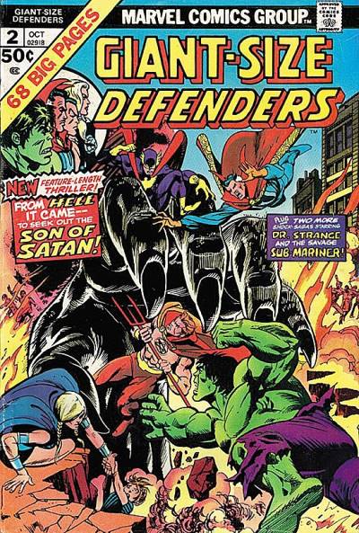 Giant-Size Defenders (1974)   n° 2 - Marvel Comics