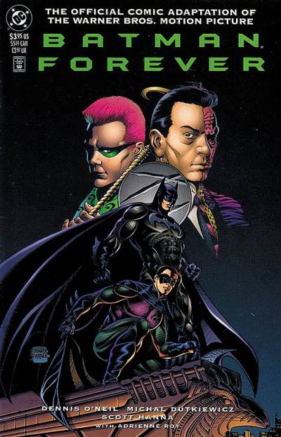 Batman Forever Movie Adaptation (1995) - DC Comics