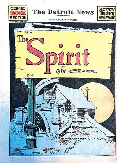 Spirit Section, The - Páginas Dominicais (1940)   n° 81 - The Register And Tribune Syndicate
