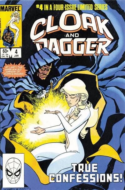 Cloak And Dagger (1983)   n° 4 - Marvel Comics