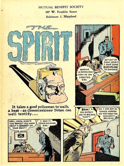 Spirit Section, The - Páginas Dominicais (1940)   n° 245 - The Register And Tribune Syndicate