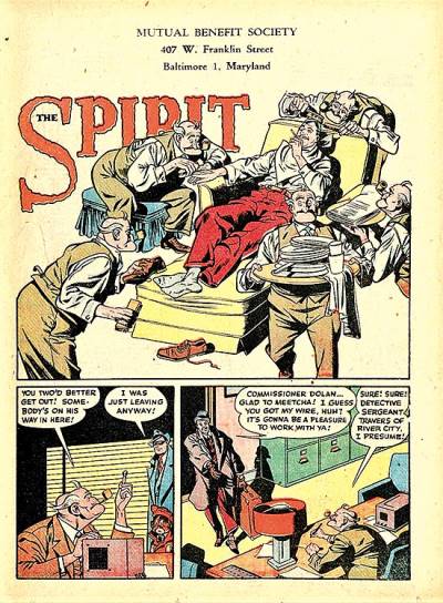 Spirit Section, The - Páginas Dominicais (1940)   n° 246 - The Register And Tribune Syndicate