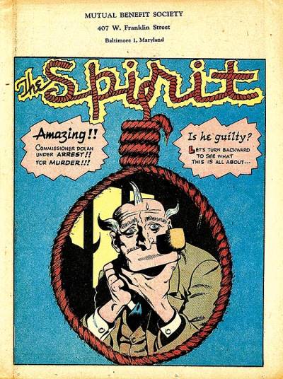 Spirit Section, The - Páginas Dominicais (1940)   n° 199 - The Register And Tribune Syndicate