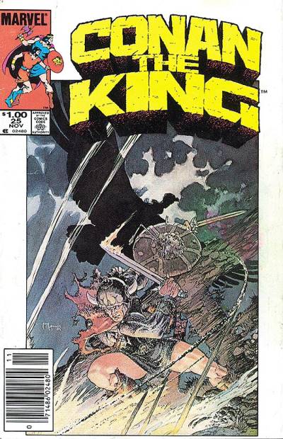 Conan The King (1984)   n° 25 - Marvel Comics